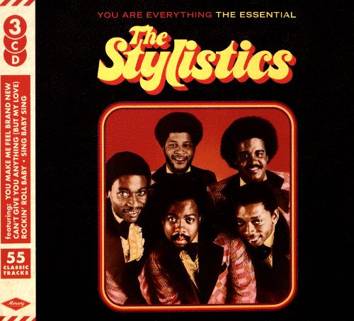  You Are Everything: The Essential Stylistics [CD]