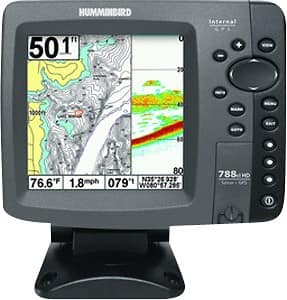 Best Buy: Humminbird 788ci HD Internal Combo GPS Black and Gray 407950-1