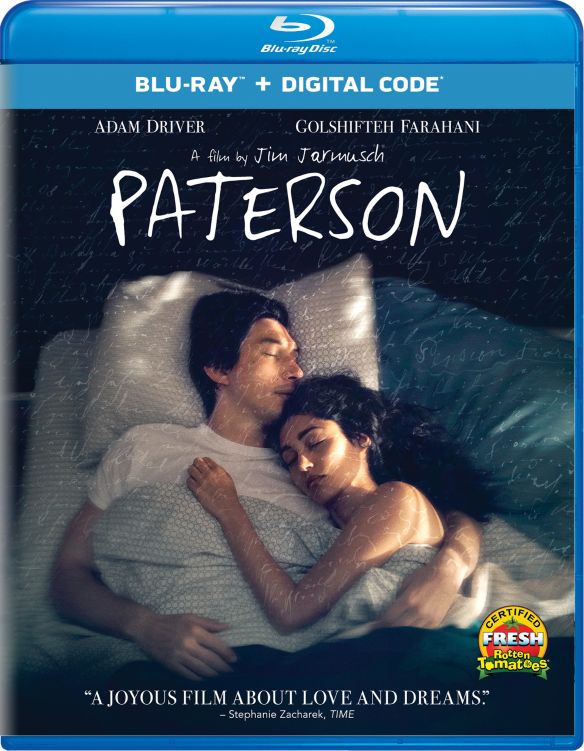  Paterson [Includes Digital Copy] [Blu-ray] [2016]