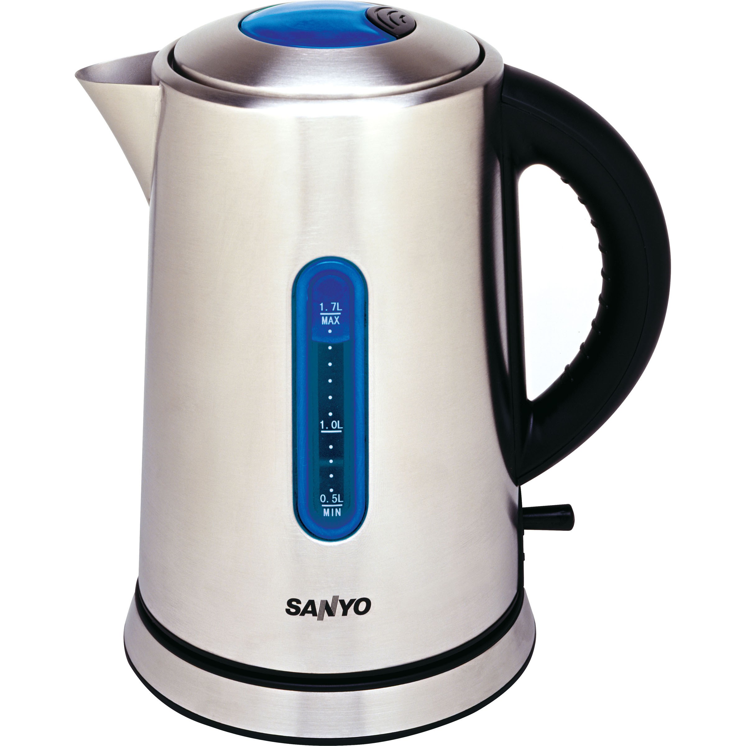 Sanyo Electric Kettle Stainless Steel 