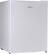 Angle Standard. Sanyo - Mid-Size 2.4 Cu. Ft. Compact Refrigerator - White.