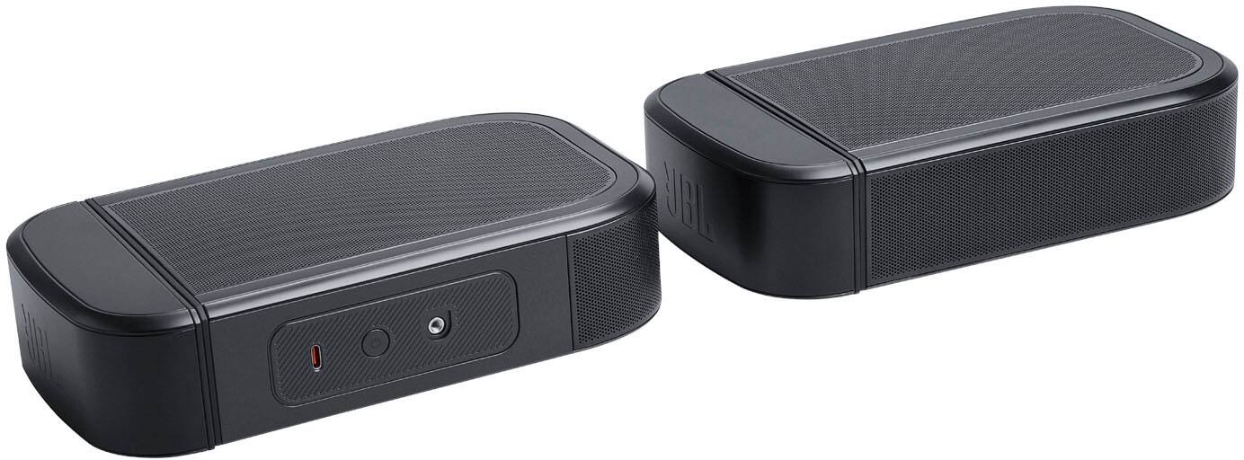 Alt View 4. JBL - BAR1000MK2 7.1.4-channel soundbar with detachable surround speakers, Multibeam, Dolby Atmos and DTS:X - Black.