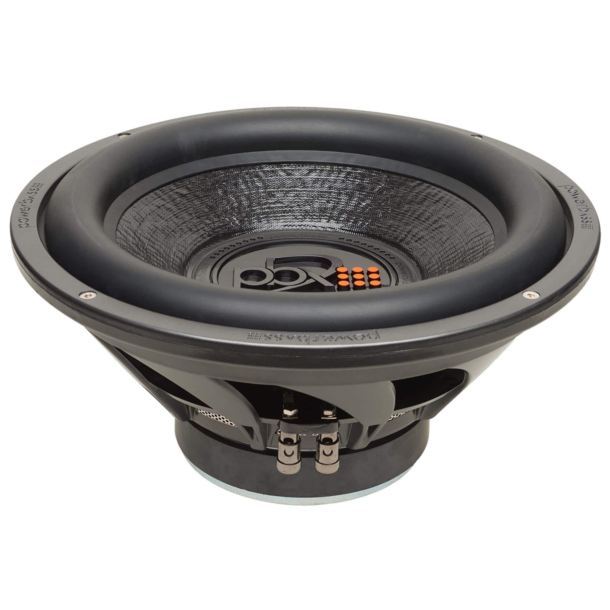 Powerbass - XL-1244D - 12" Subwoofer Dual 4-Ohm VC 400Wrms / 800Wmax - Black/Gray