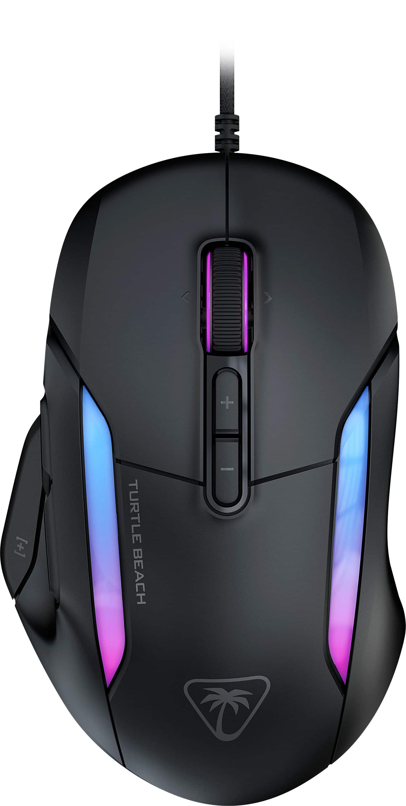 Turtle Beach - Kone II Wired Optical Gaming Mouse with RGB Lighting - Wired - Ash Black - Front_Zoom