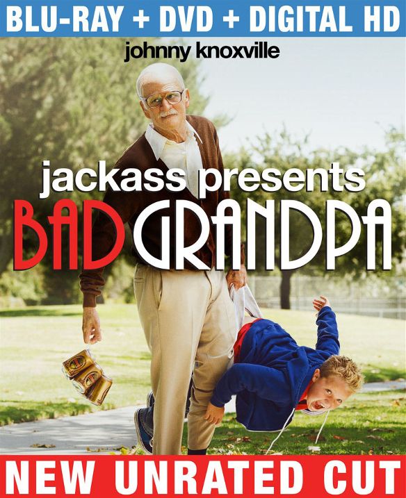  Jackass Presents: Bad Grandpa [Includes Digital Copy] [Blu-ray/DVD] [Best Buy Exclusive] [2013]