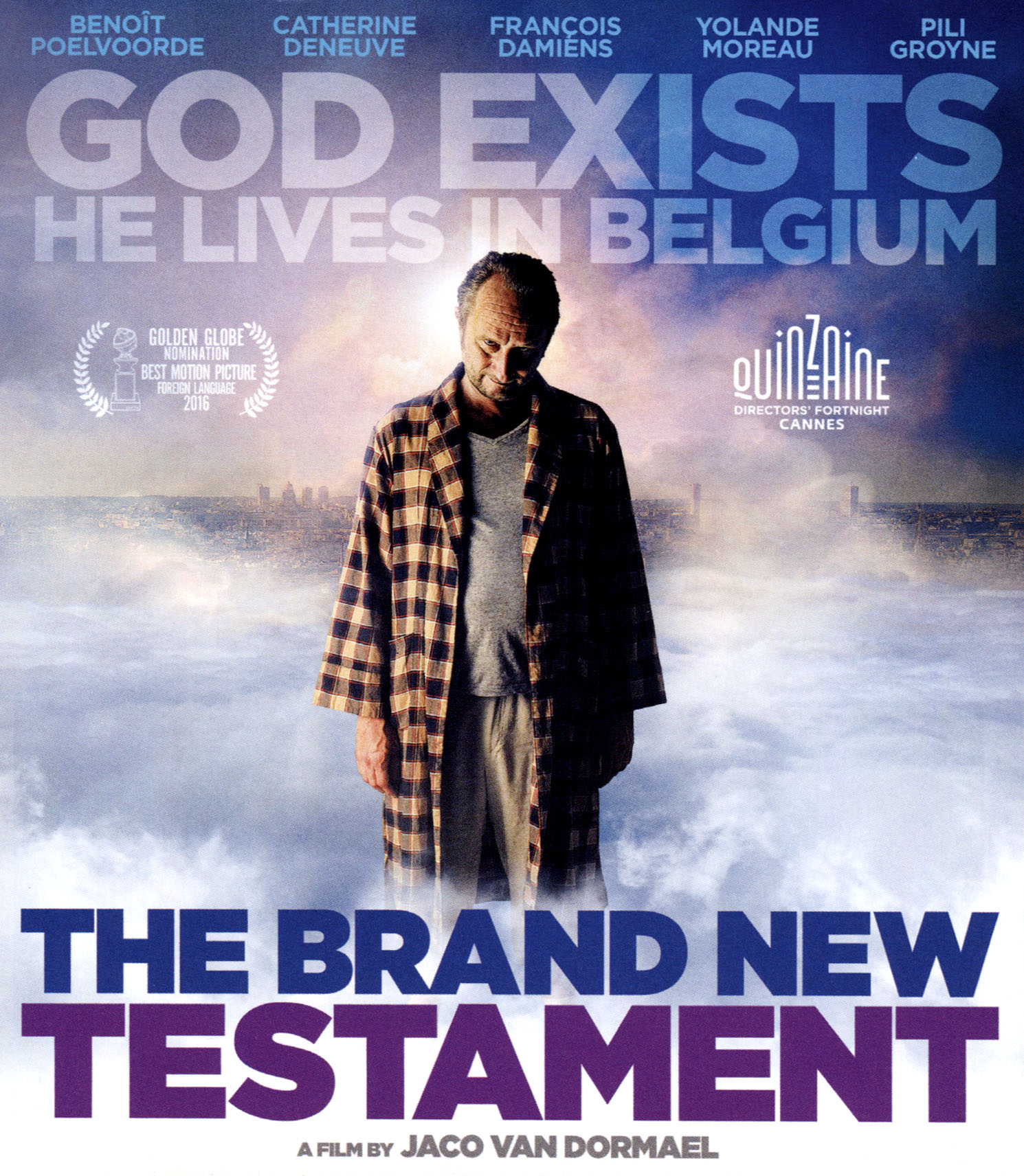 The Brand New Testament [Blu-ray] - Best Buy
