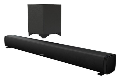  Onkyo - Refurbished EnvisionCinema Soundbar System with 6-1/2&quot; Wireless Subwoofer