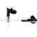 Front Standard. Onkyo - IE-HF300 In-Ear Headphones - Black, Silver.
