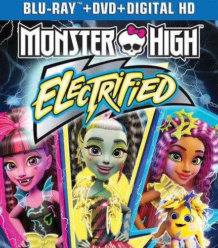  Monster High: Electrified [Includes Digital Copy] [UltraViolet [Blu-ray/DVD] [2 Discs] [Eng/Fre/Spa] [2017]