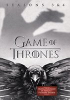 Game of Thrones: Seasons 3 and 4 [DVD] - Front_Original