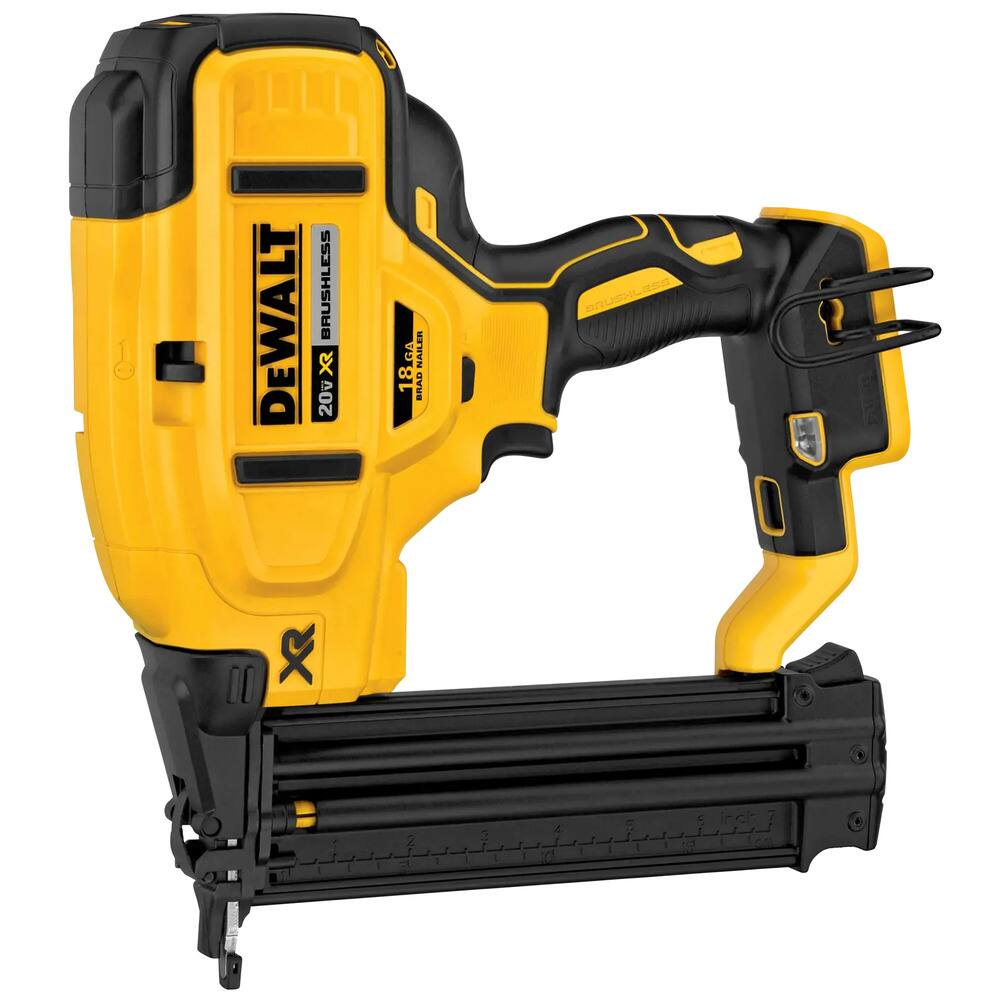 DEWALT II  
BRUSHLESS XR 200  
18GA  
NAILER BRAD  
BRUSHLESS  
2 T  
L  
LX  
5 inch 7