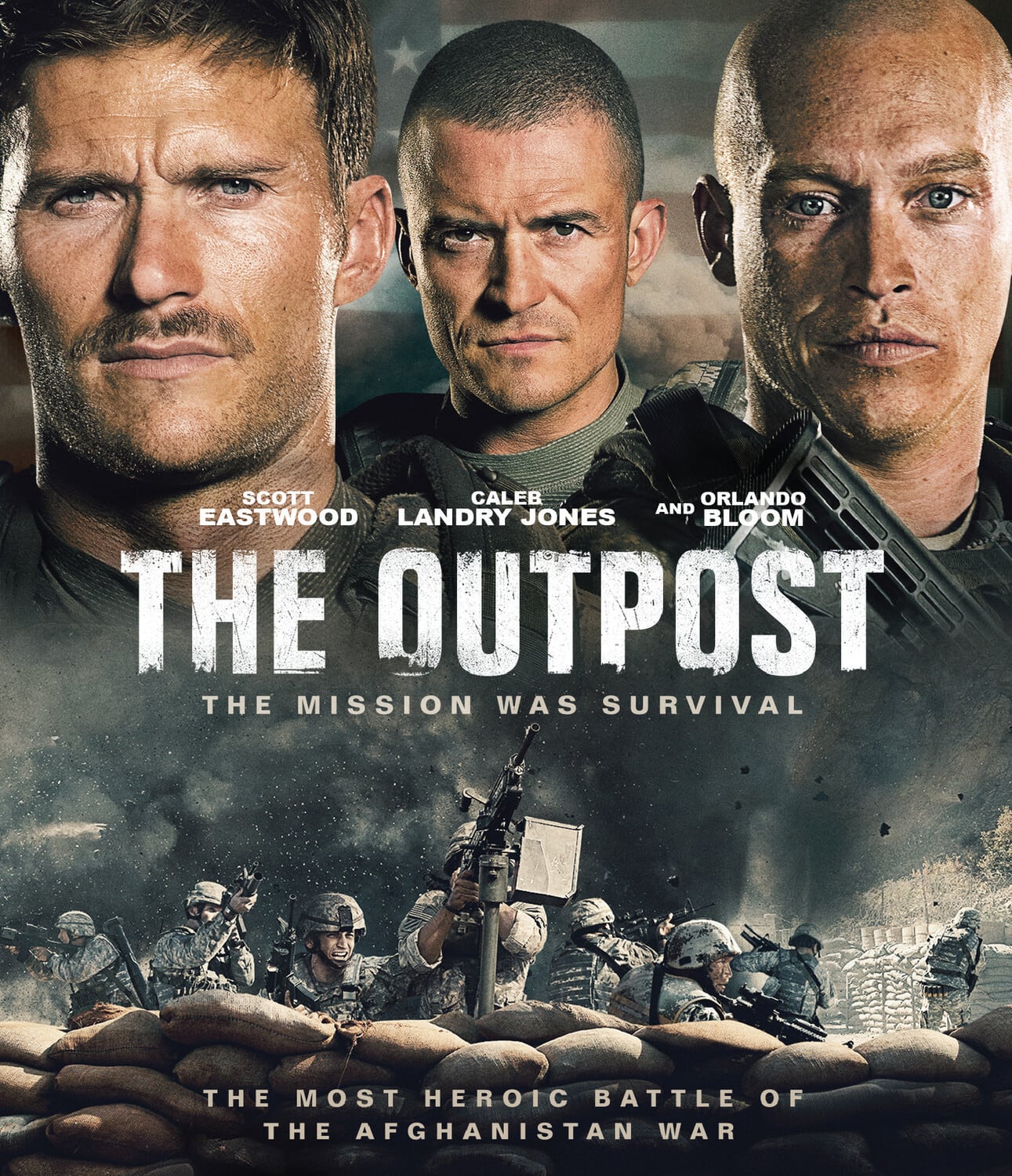 Front. The Outpost   - BLU-RAY.