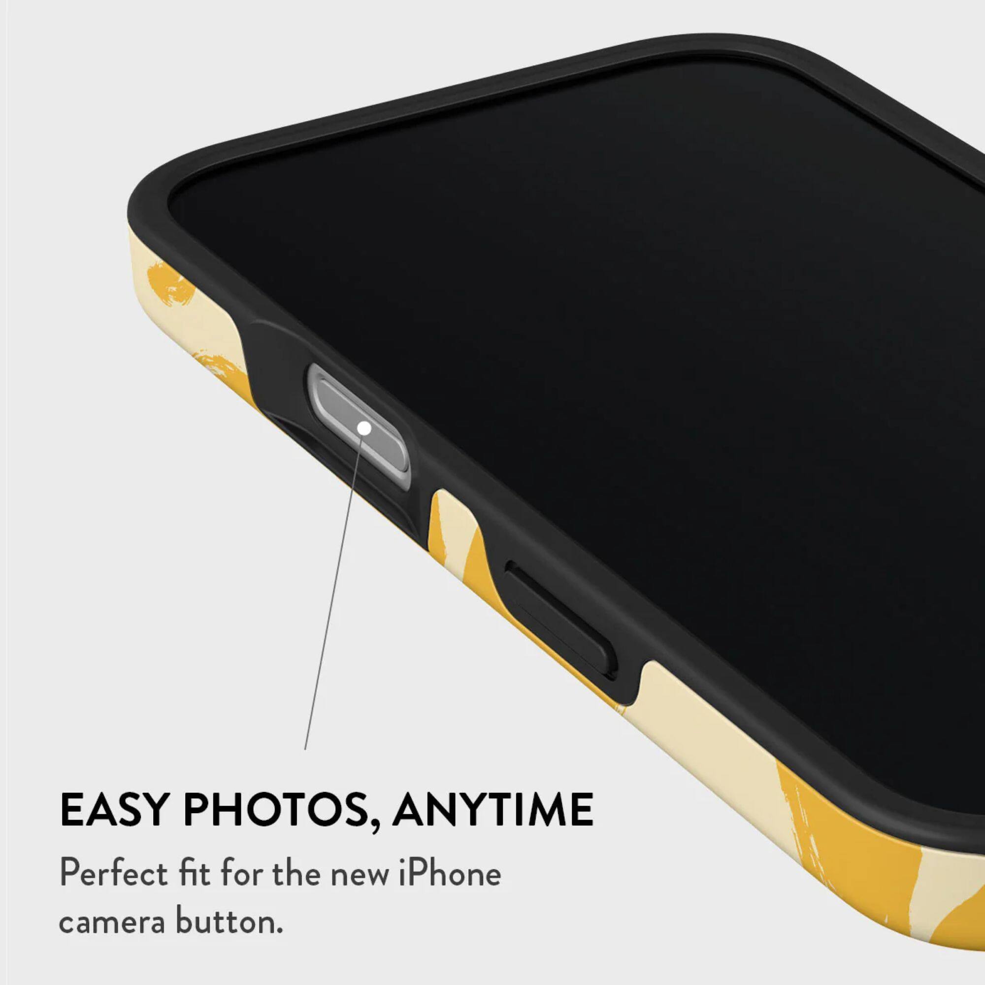 EASY PHOTOS, ANYTIME  
Perfect fit for the new iPhone camera button.