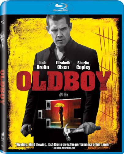 Front. Oldboy   - BLU-RAY.