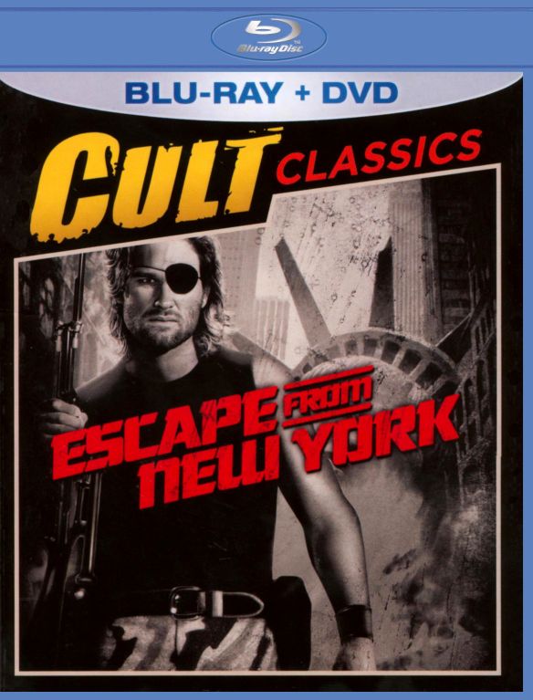  Escape from New York [2 Discs] [Blu-ray/DVD] [1981]