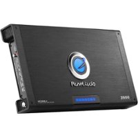 Planet Audio - ANARCHY 2600W Class AB 2-Channel MOSFET Amplifier with Variable Crossover - Black - Front_Zoom