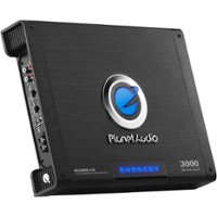 Planet Audio - ANARCHY 3000W Class D Mono MOSFET Amplifier with Variable Low-Pass Crossover - Black - Front_Zoom