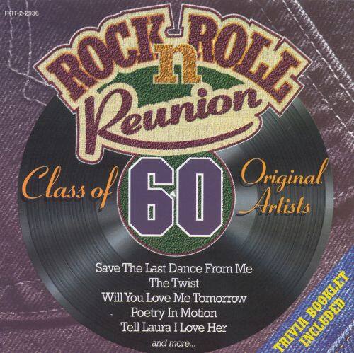 Best Buy: Rock N' Roll Reunion: Class Of 60 [CD]