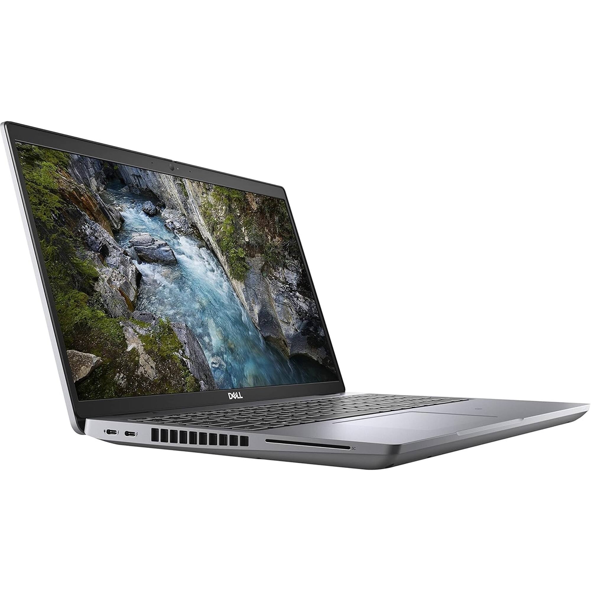 Alt View 1. Dell - Precision 3561 15.6" 32GB 512GB SSD Core™ i7-11850H 2.5GHz WIN11P, Titan Grey - Gray.
