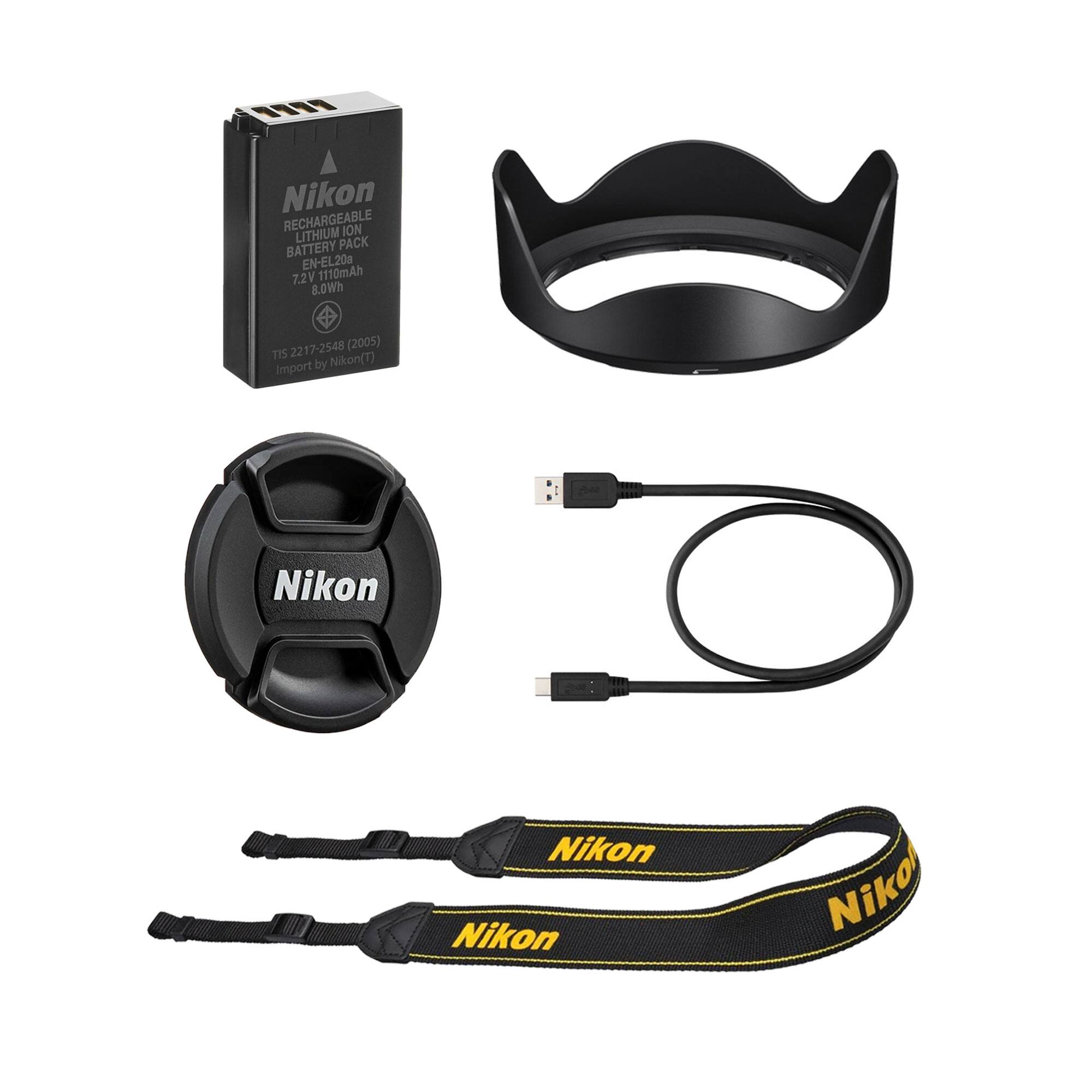 Nikon RECHARGEABLE ION LITHIUM PACK BATTERY EN-EL20a 7.2V 1110mAh 8.0Wh 2217-2548 (2005) TIS Nikon(T) Import by Nikon