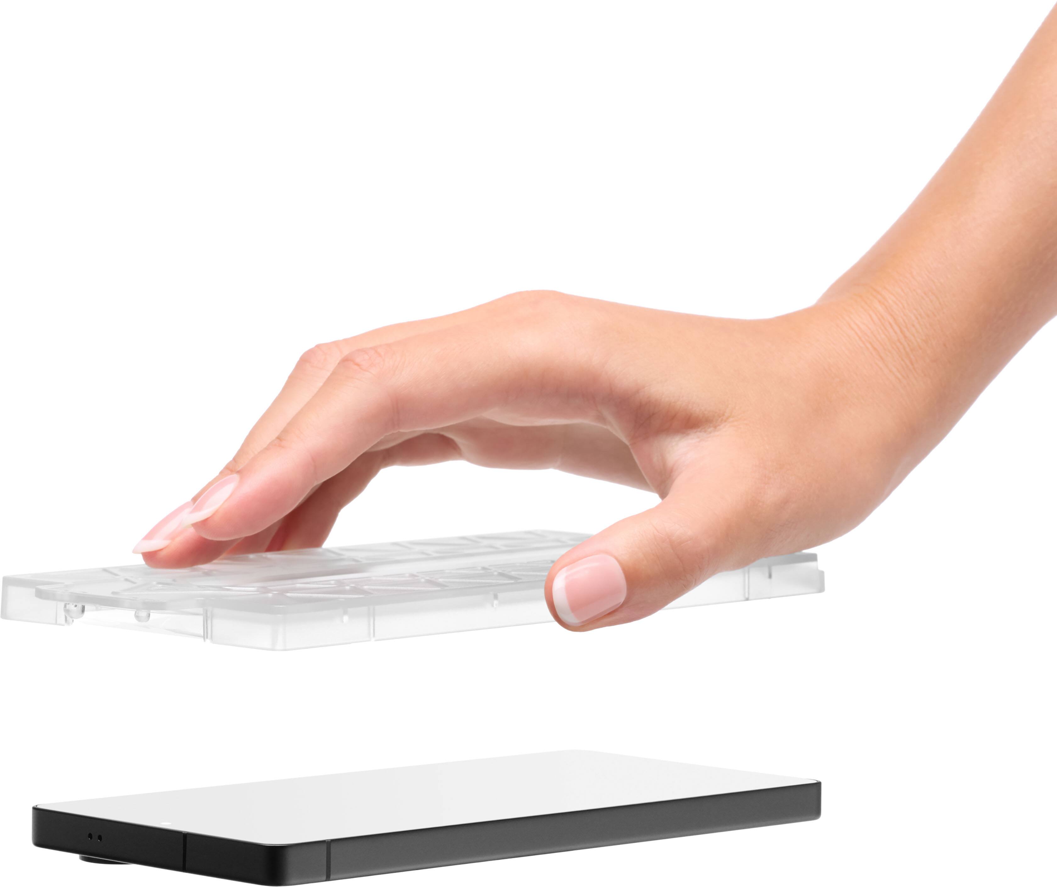 Alt View 2. dbrand - Prism Screen Protector for Samsung Galaxy S26 Ultra - Clear.