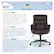 Alt View 20. Serta - Hannah Upholstered Executive Office Chair with Pillowed Headrest - Smooth Bonded Leather - Biscuit.