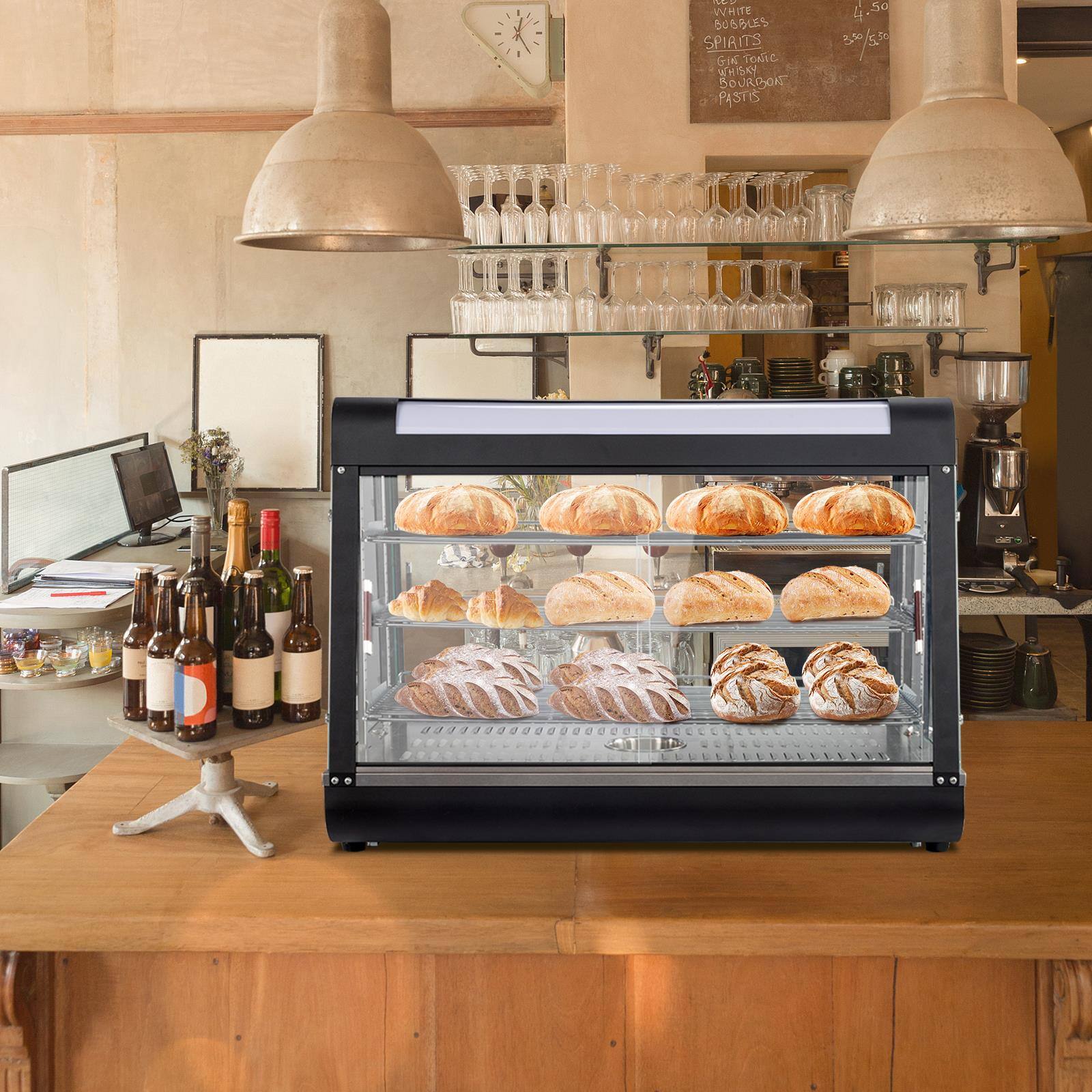 SL2 WHITE BUBBLES SPIRITS  
6I4 Ton WHISKY BOURDON  
PASTIS  
4.50  
4 S0  
30/550