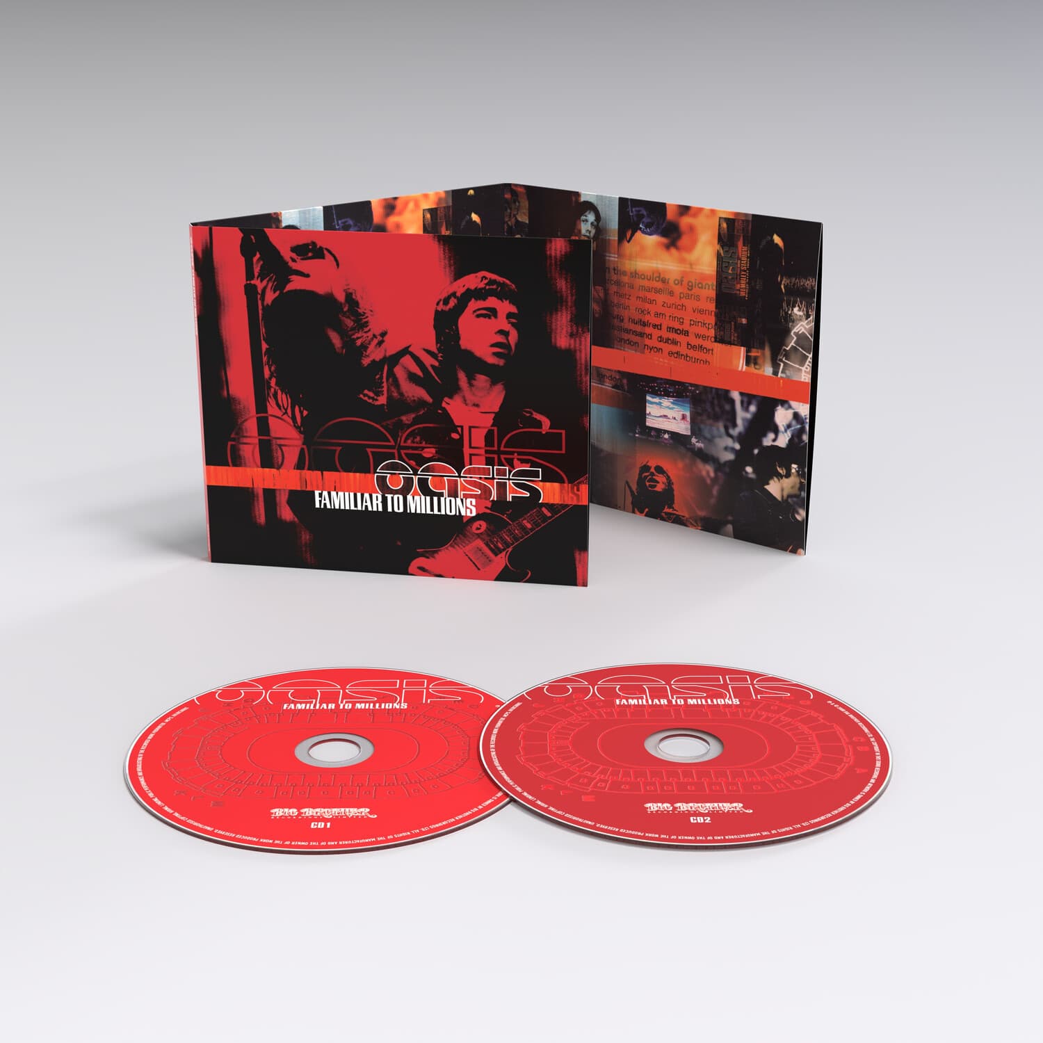 Oasis | | Familiar To Millions | COMPACT DISCS | CD | Best Buy
