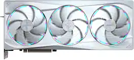 GIGABYTE - NVIDIA GeForce RTX 5090 AORUS MASTER ICE 32G GDDR7 PCI Express 5.0 Graphics Card - White