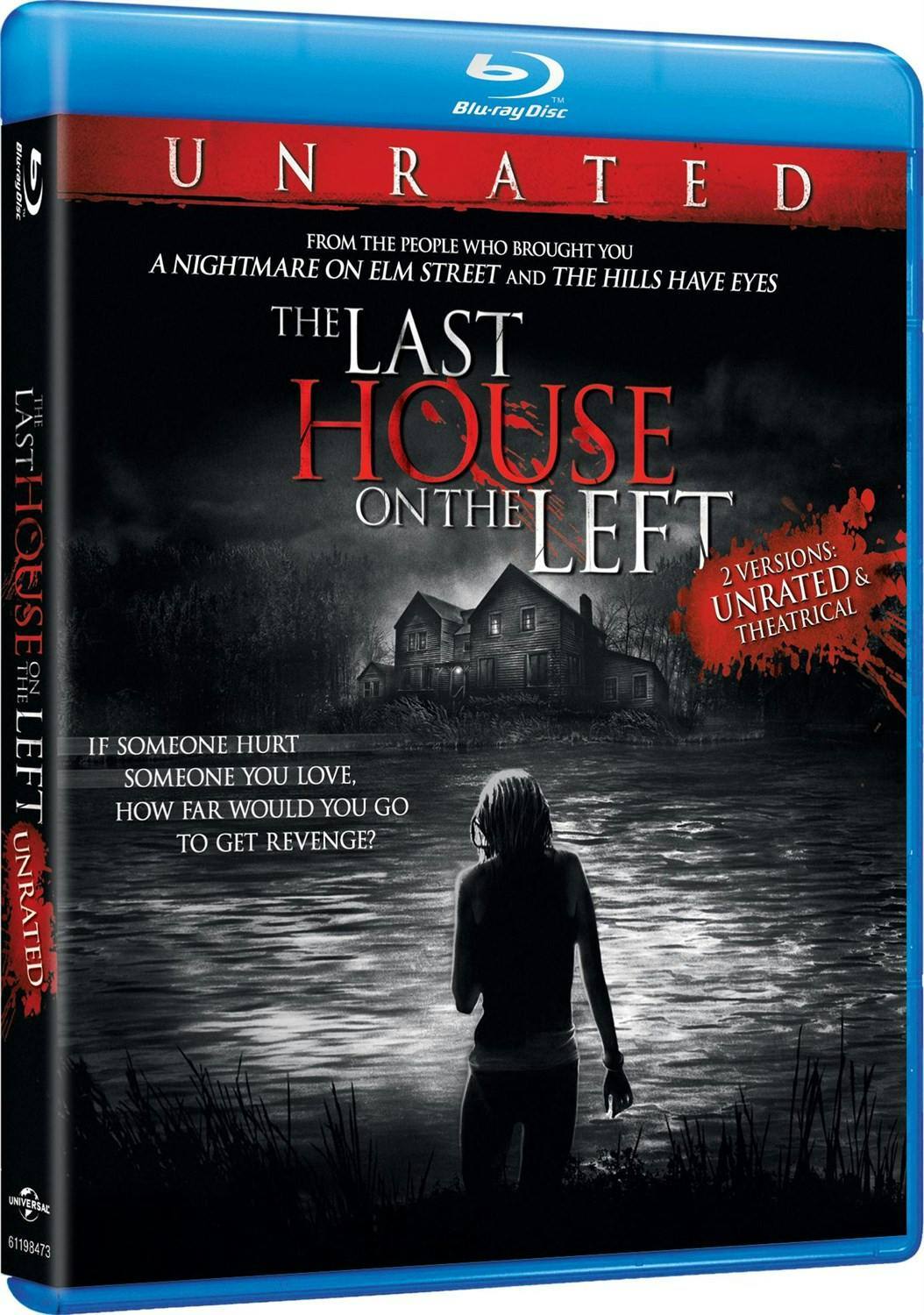 Angle. The Last House On the Left (Unrated) [Blu-ray].