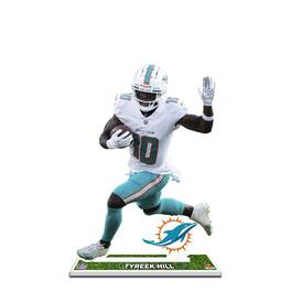 UPI Marketing - Tyreek Hill Miami Dolphins 12'' Player Standee Desktop Display - Multicolor