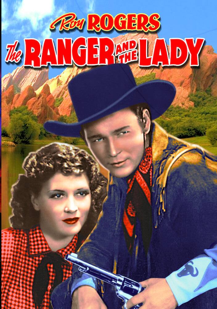 Front. The Ranger And The Lady - DVD.