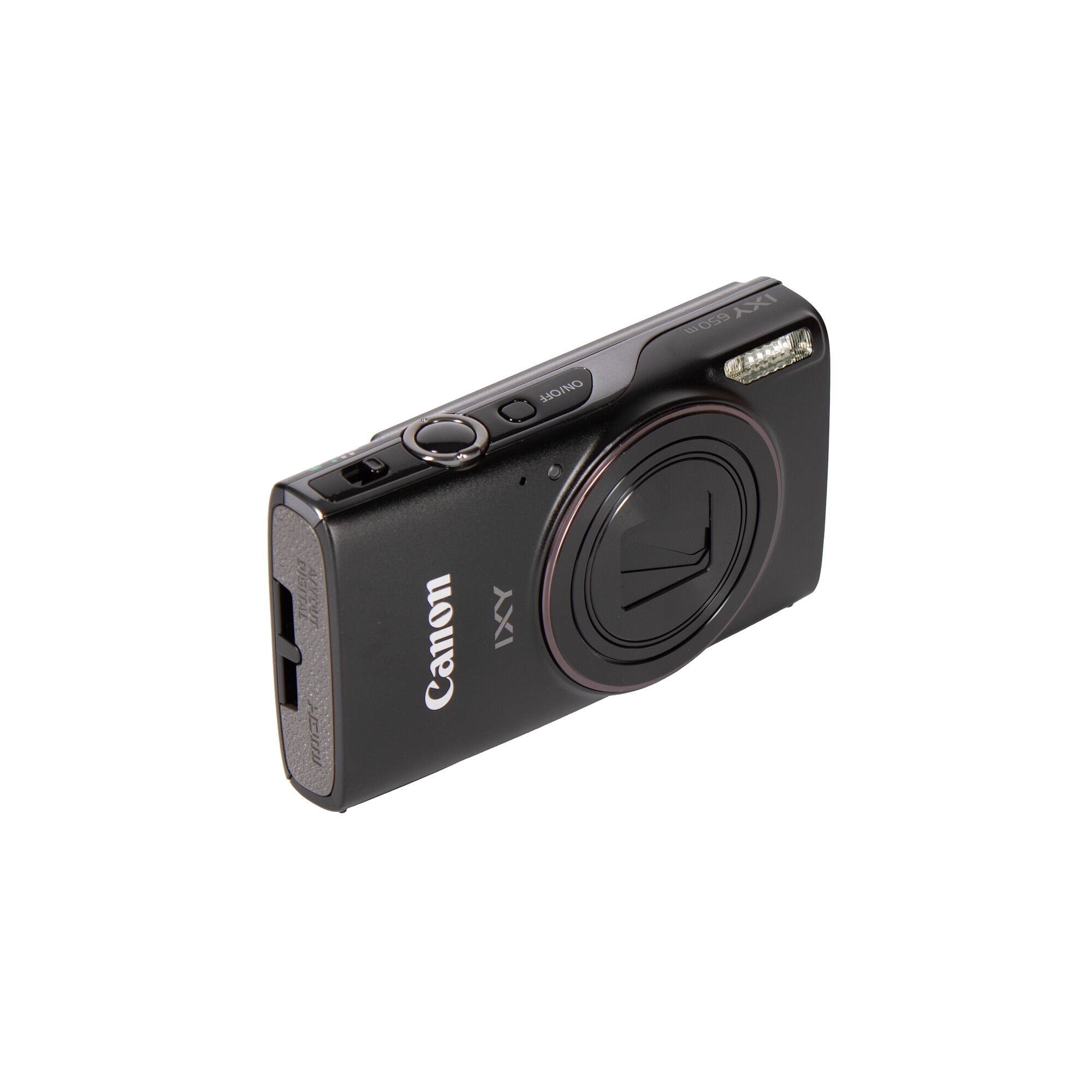 Canon Compact Digital Camera IXY 650 HS M 12x Optical Zoom Black
