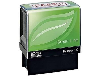 FAXED  
Green Line  
Printer 20  
2000 PLUS