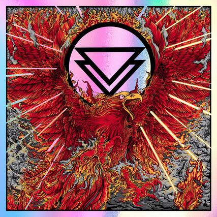 Front. The Ghost Inside - Rise From The Ashes: Live At The Shrine - COMPACT DISCS.