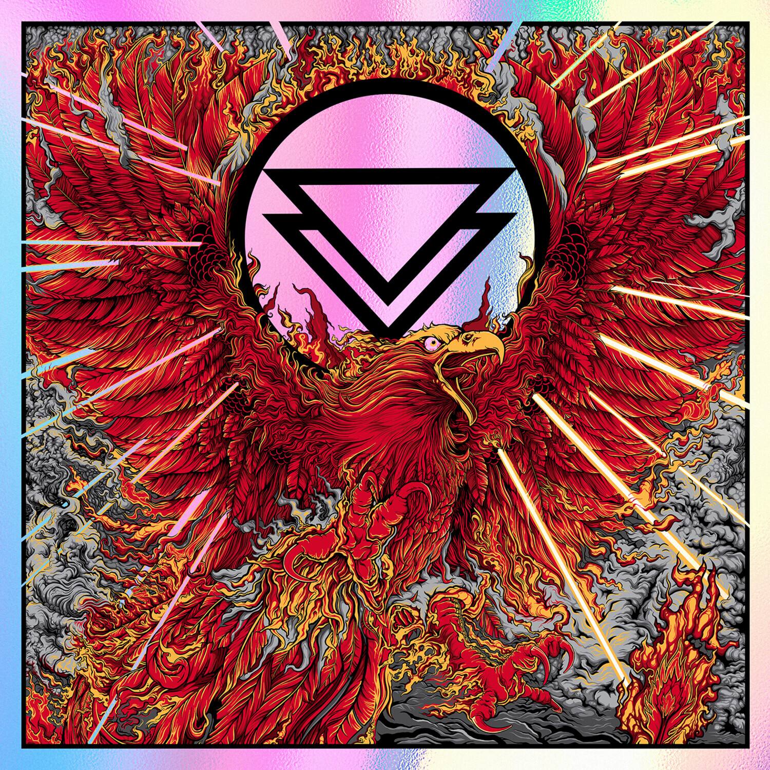 Front. The Ghost Inside - Rise From The Ashes: Live At The Shrine   - COMPACT DISCS.