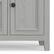 Alt View 1. Simpli Home - Amherst 72 inch Solid Wood TV Media Stand in Fog Grey - Fog Grey.