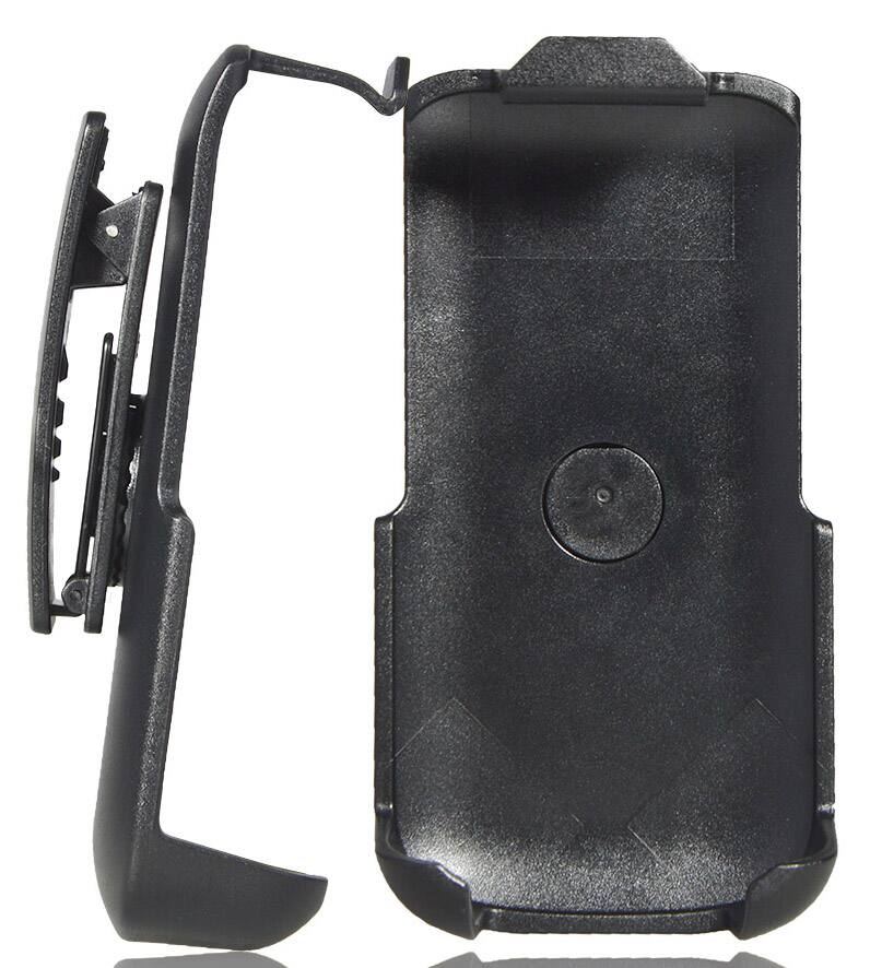 Alt View 3. Nakedcellphone - Belt Clip Holster/Holder Case for Sonim XP3 Flip Phone (XP3800) - Black.
