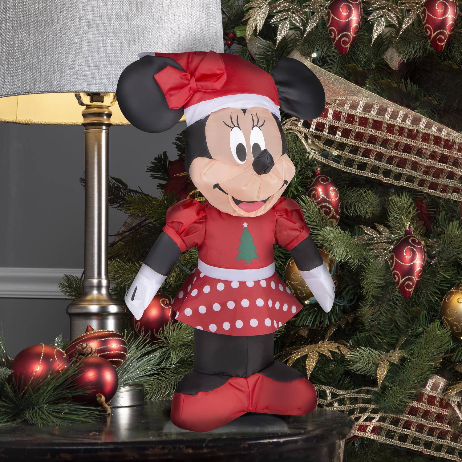 Angle. Gemmy - Gemmy Airdorable Minnie Inflatable - Multicolored.
