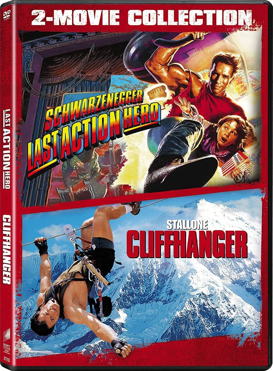 Front. Cliffhanger / Last Action Hero   - DVD.