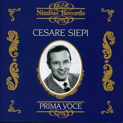 Cesare Siepi - Prima Voce   - COMPACT DISCS [CD] price history on PriceWatchPro