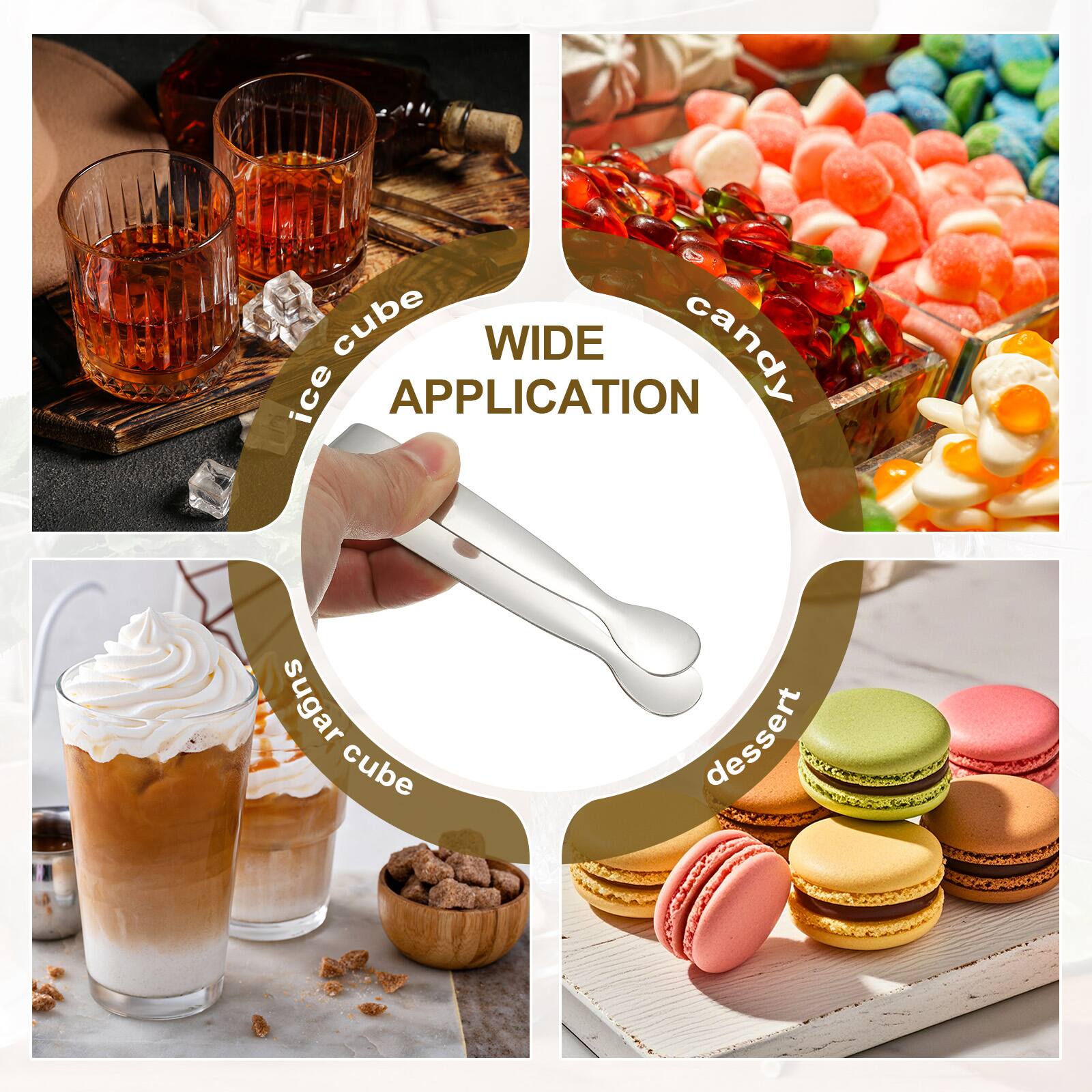 ice cube  
candy  
sugar cube  
dessert  
WIDE APPLICATION