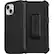 Angle. OtterBox - Defender Series Pro Hard Shell for Apple iPhone 13 - Black.