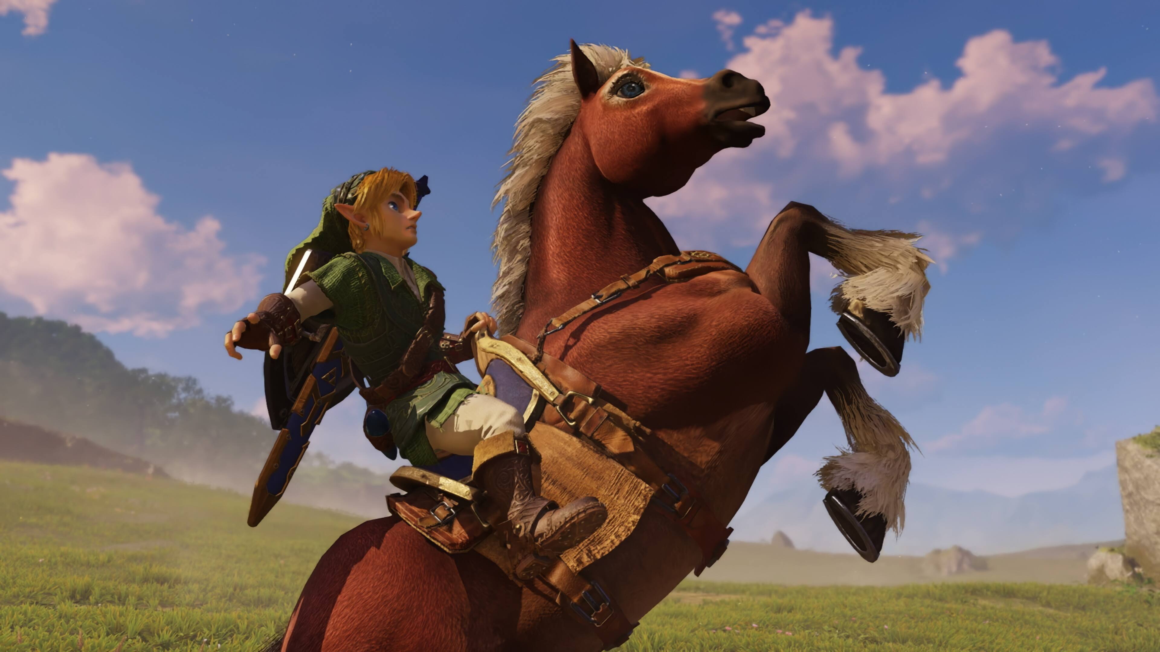 Alt View 3. Nintendo - The Legend of Zelda: Ocarina of Time.