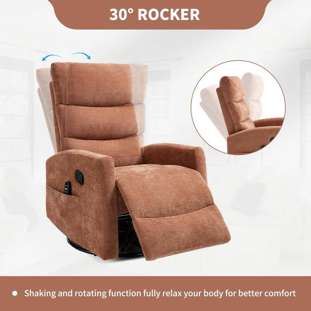 30° ROCKER

Shaking and rotating function fully relax your body for better comfort