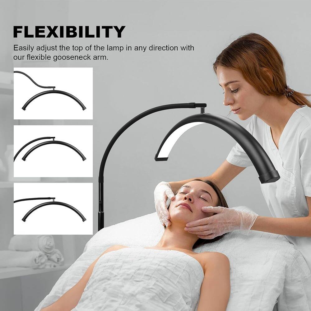 FLEXIBILITY

Easily adjust the top of the lamp in any direction with our flexible goose neck arm.