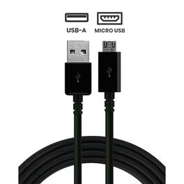 MobileSentrix - Generic 3 ft Micro USB To USB Type A Cable - Black