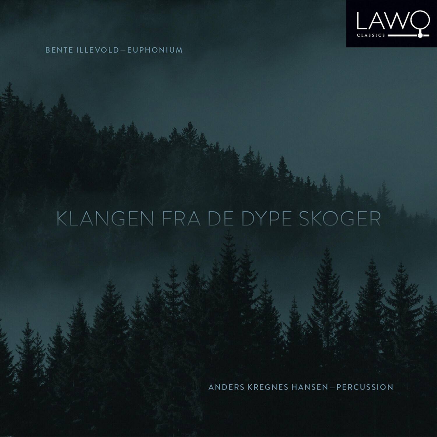 Illevold  Hansen - Klangen Fra de Dype Skoger   - COMPACT DISCS [CD]