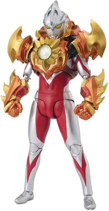 Bandai - Tamashii Nations - Ultraman Arc - S.H.Figuarts - Solis Armor - Collectibles - Multicolor