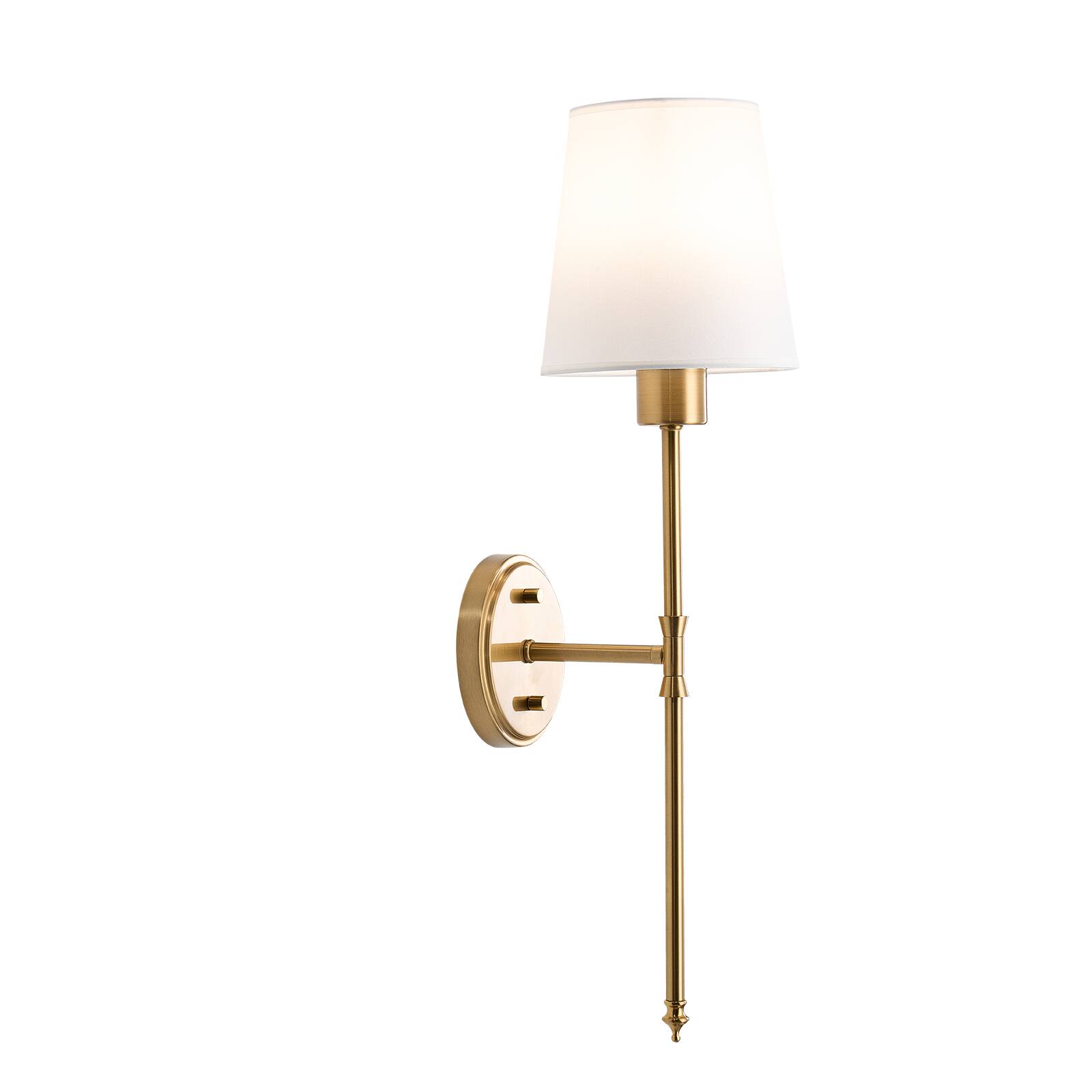 Alt View 5. VEVOR - Battery Operated Wall Sconce Set of 2, 4000mAh Rechargeable Wireless Wall Lights with Remote Control, 30 Lighting Modes - White.